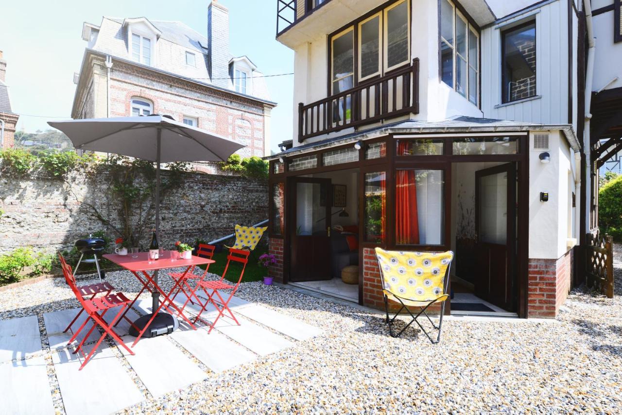 Charme Dans Villa, Coeur D'Etretat, 200 M De La Mer Εξωτερικό φωτογραφία