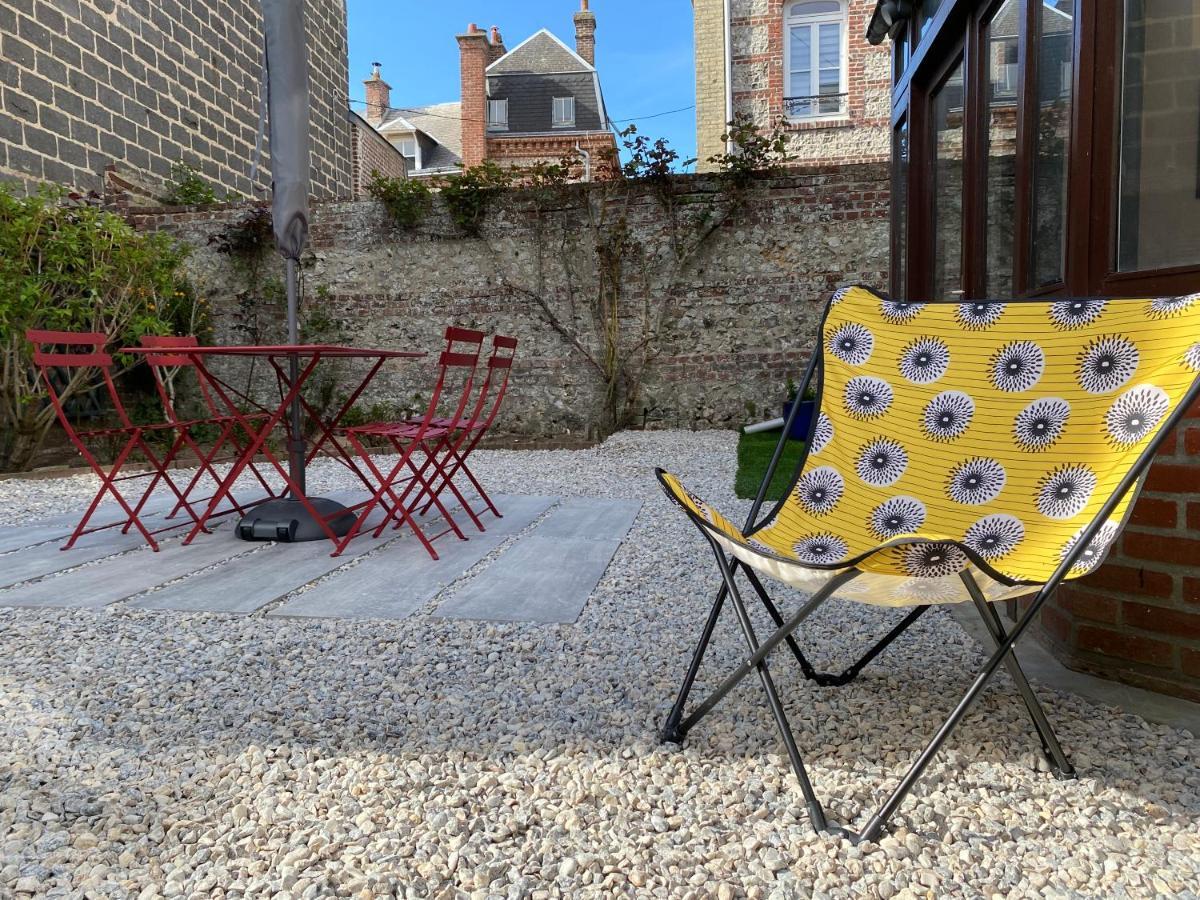 Charme Dans Villa, Coeur D'Etretat, 200 M De La Mer Εξωτερικό φωτογραφία